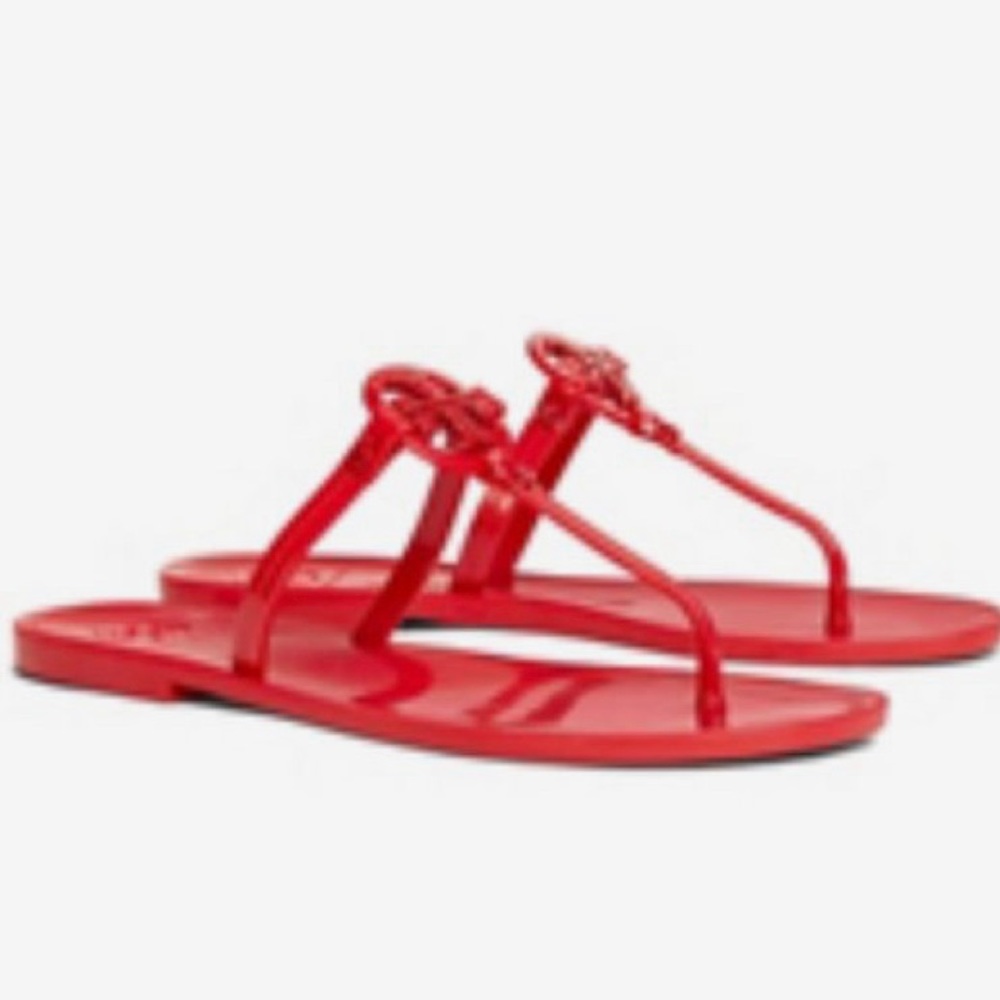 Tory Burch Mini Miller Jelly Thong Sandals